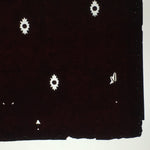 Antique Japanese Katagami Paper Kimono Stencil Katazome Flower Leaf Pattern C872