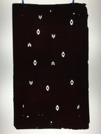 Antique Japanese Katagami Paper Kimono Stencil Katazome Flower Leaf Pattern C872