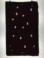 Antique Japanese Katagami Paper Kimono Stencil Katazome Flower Leaf Pattern C872