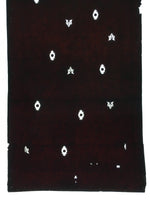 Antique Japanese Katagami Paper Kimono Stencil Katazome Flower Leaf Pattern C873