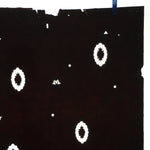 Antique Japanese Katagami Paper Kimono Stencil Katazome Flower Leaf Pattern C874