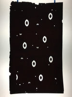 Antique Japanese Katagami Paper Kimono Stencil Katazome Flower Leaf Pattern C874