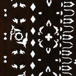 Antique Japanese Katagami Paper Kimono Stencil Katazome Flower Pattern C840