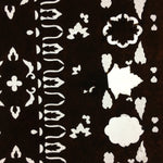 Antique Japanese Katagami Paper Kimono Stencil Katazome Flower Pattern C840