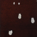 Antique Japanese Katagami Paper Kimono Stencil Katazome Flower Pattern C854