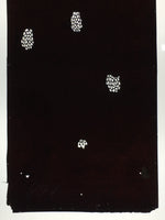 Antique Japanese Katagami Paper Kimono Stencil Katazome Flower Pattern C855