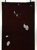 Antique Japanese Katagami Paper Kimono Stencil Katazome Flower Pattern C857