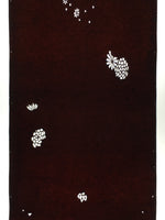 Antique Japanese Katagami Paper Kimono Stencil Katazome Flower Pattern C857