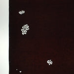 Antique Japanese Katagami Paper Kimono Stencil Katazome Flower Pattern C857