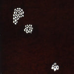 Antique Japanese Katagami Paper Kimono Stencil Katazome Flower Pattern C858