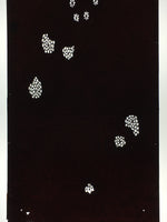 Antique Japanese Katagami Paper Kimono Stencil Katazome Flower Pattern C859