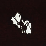 Antique Japanese Katagami Paper Kimono Stencil Katazome Garden Pattern C864