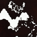 Antique Japanese Katagami Paper Kimono Stencil Katazome Garden Pattern C864