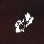 Antique Japanese Katagami Paper Kimono Stencil Katazome Garden Pattern C865