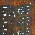 Antique Japanese Katagami Paper Kimono Stencil Katazome Geometric Pattern C841