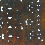 Antique Japanese Katagami Paper Kimono Stencil Katazome Geometric Pattern C841