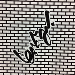 Antique Japanese Katagami Paper Kimono Stencil Katazome Graphic Design C613