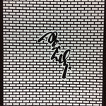 Antique Japanese Katagami Paper Kimono Stencil Katazome Graphic Design C613