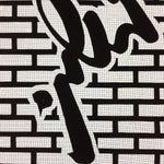 Antique Japanese Katagami Paper Kimono Stencil Katazome Graphic Design C613