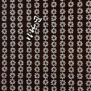 Antique Japanese Katagami Paper Kimono Stencil Katazome Graphic Design C614