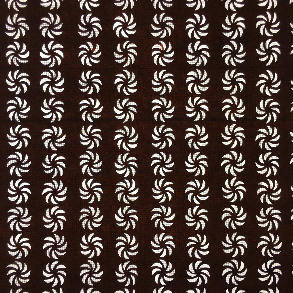 Antique Japanese Katagami Paper Kimono Stencil Katazome Graphic Design C614