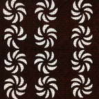Antique Japanese Katagami Paper Kimono Stencil Katazome Graphic Design C614