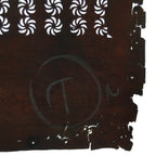 Antique Japanese Katagami Paper Kimono Stencil Katazome Graphic Design C614