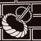 Antique Japanese Katagami Paper Kimono Stencil Katazome Graphic Design C619