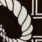 Antique Japanese Katagami Paper Kimono Stencil Katazome Graphic Design C619