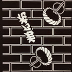 Antique Japanese Katagami Paper Kimono Stencil Katazome Graphic Design C619
