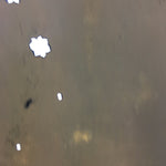 Antique Japanese Katagami Paper Kimono Stencil Katazome Leaf Design C643