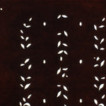 Antique Japanese Katagami Paper Kimono Stencil Katazome Leaf Pattern C880