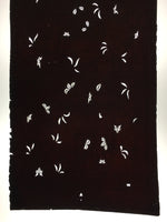 Antique Japanese Katagami Paper Kimono Stencil Katazome Leaf Pattern C882