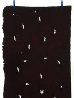 Antique Japanese Katagami Paper Kimono Stencil Katazome Momiji Leaf Pattern C849