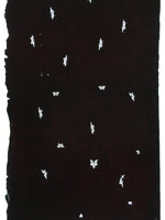 Antique Japanese Katagami Paper Kimono Stencil Katazome Momiji Leaf Pattern C849