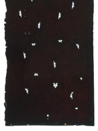Antique Japanese Katagami Paper Kimono Stencil Katazome Momiji Leaf Pattern C849