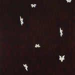 Antique Japanese Katagami Paper Kimono Stencil Katazome Momiji Leaf Pattern C849