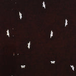 Antique Japanese Katagami Paper Kimono Stencil Katazome Momiji Leaf Pattern C849