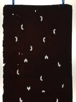 Antique Japanese Katagami Paper Kimono Stencil Katazome Momiji Leaf Pattern C850