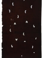 Antique Japanese Katagami Paper Kimono Stencil Katazome Momiji Leaf Pattern C850