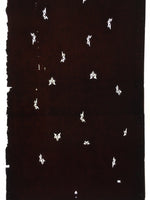 Antique Japanese Katagami Paper Kimono Stencil Katazome Momiji Leaf Pattern C850