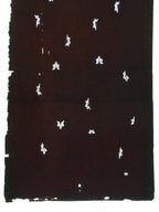 Antique Japanese Katagami Paper Kimono Stencil Katazome Momiji Leaf Pattern C850