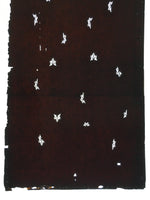 Antique Japanese Katagami Paper Kimono Stencil Katazome Momiji Leaf Pattern C850