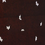 Antique Japanese Katagami Paper Kimono Stencil Katazome Momiji Leaf Pattern C850