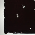 Antique Japanese Katagami Paper Kimono Stencil Katazome Momiji Leaf Pattern C850