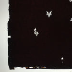 Antique Japanese Katagami Paper Kimono Stencil Katazome Momiji Leaf Pattern C850