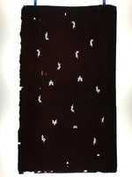 Antique Japanese Katagami Paper Kimono Stencil Katazome Momiji Leaf Pattern C850