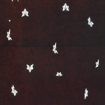 Antique Japanese Katagami Paper Kimono Stencil Katazome Momiji Leaf Pattern C850