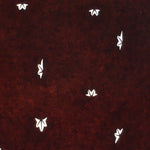 Antique Japanese Katagami Paper Kimono Stencil Katazome Momiji Leaf Pattern C876