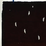 Antique Japanese Katagami Paper Kimono Stencil Katazome Momiji Leaf Pattern C876